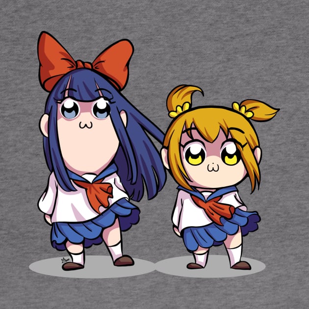 Pop Team Epic by koneko